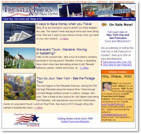 Trusted Tours NewsLetter