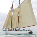 Boston Day Sail aboard Schooner Adirondack III