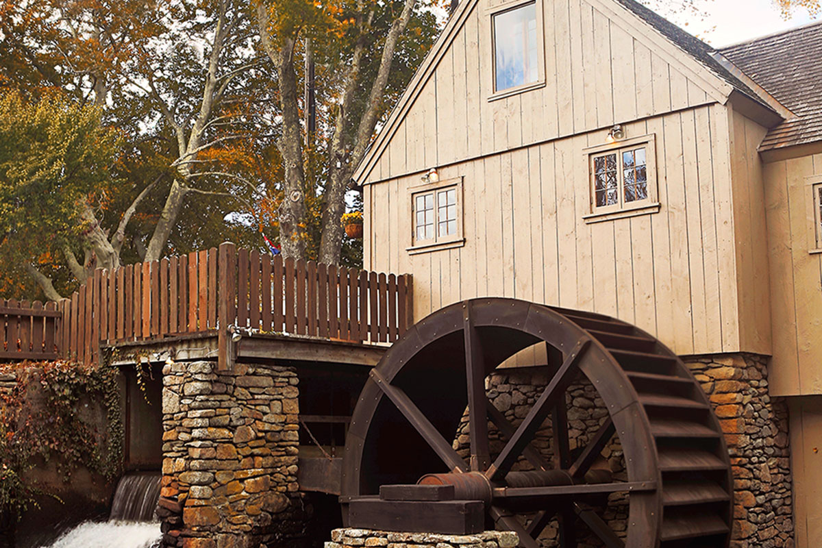 Plimouth Plantation and Grist Mill