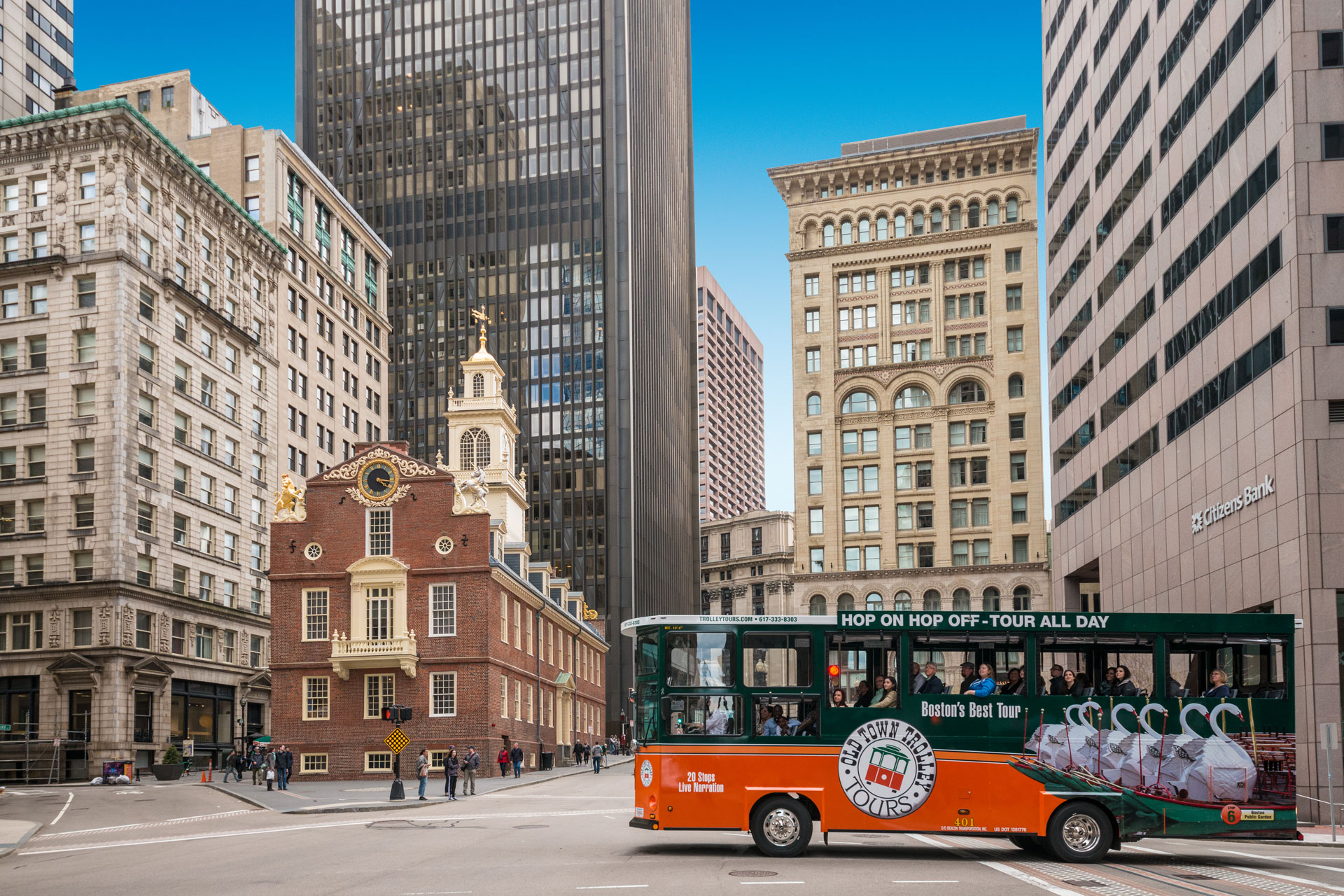 Old Town Trolley - See The Best of Boston