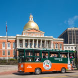 Boston Old Town Trolley Gold Pass & Ghosts & Gravestones Pkg