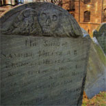 Spend time with the dead in two of Boston oldest Graveyards