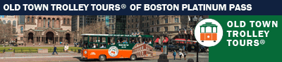 Boston Old Town Trolley Tour Platinum Pass