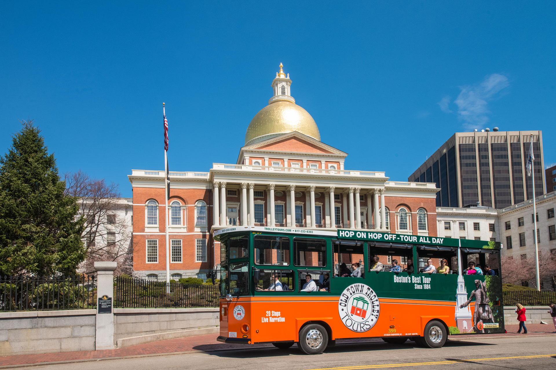 Discover the history of Boston