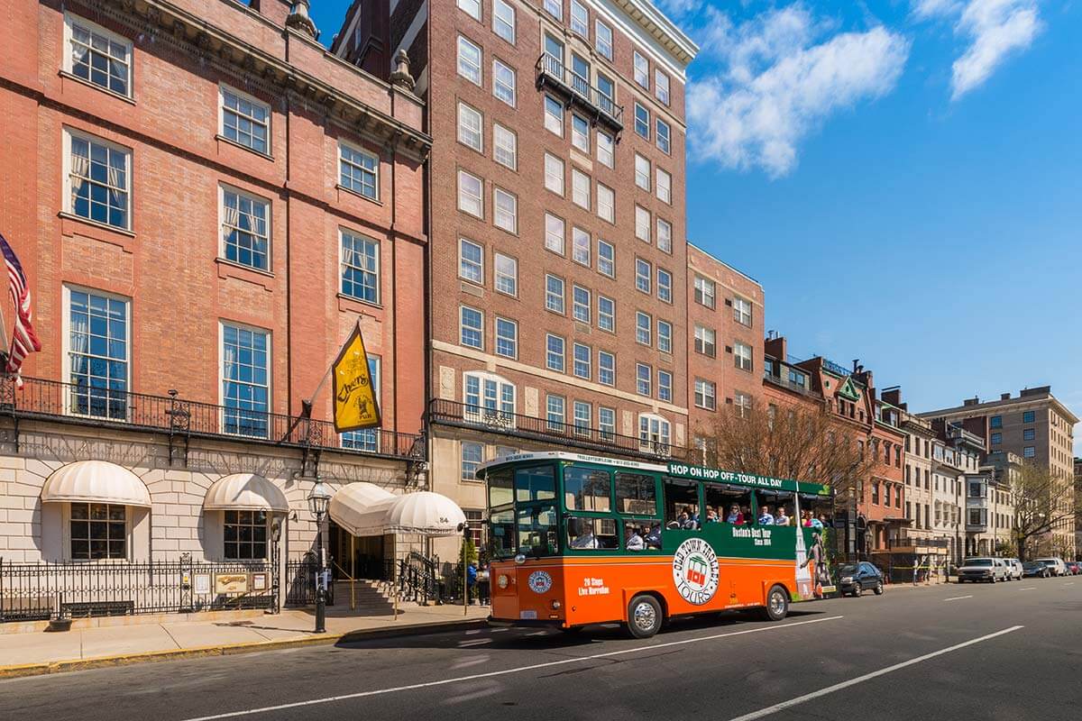 Boston Old Town Trolley Tours