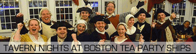 Tavern Nights at Boston Tea Party Ships