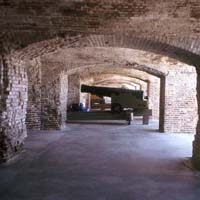 Fort Sumter in Charleston