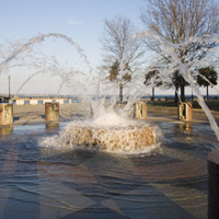 Fountain in Charleston, South Carolina