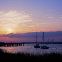 Charleston, South Carolina Sunset