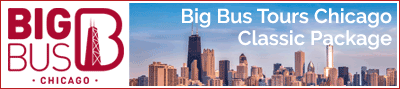 Big Bus Tours Chicago-Classic Package