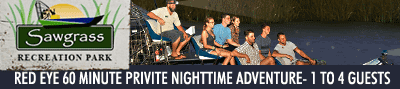 Red Eye 60 minute Privite Nighttime Adventure- 1 to 4 guests
