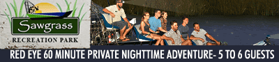 Red Eye 60 minute Private Nighttime Adventure- 5 to 6 guests