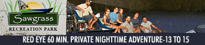 Red Eye 60 min. Private Nighttime Adventure-13 to 15 guests