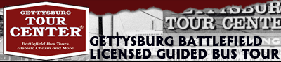 Gettysburg Battlefield Licensed Guided Bus Tour