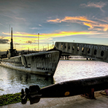 USS Bowfin Submarine at Pearl Harbor