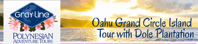 Oahu Grand Circle Island Tour with Dole Plantation