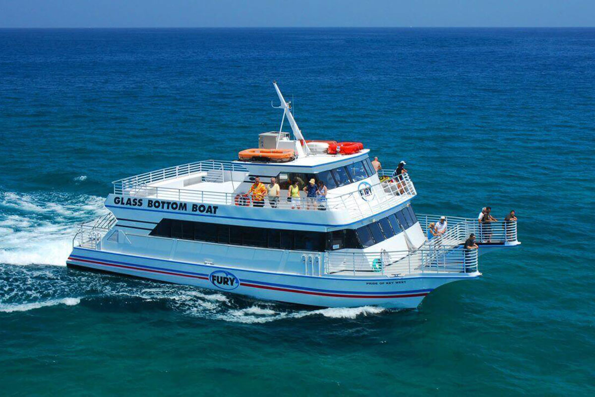Glass Bottom Boat Cruise