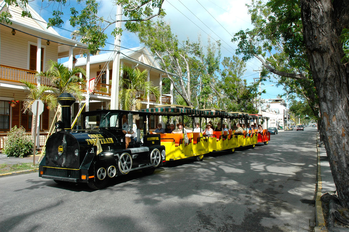 Discount coupons for conch train ride