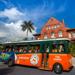 Key West Trolley Day and Night Package