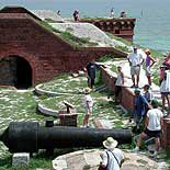Explore Historic Ft. Jefferson