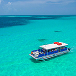 All Aboard the Fury Catamaran for the Dolphin Watch and Snorkel Combo