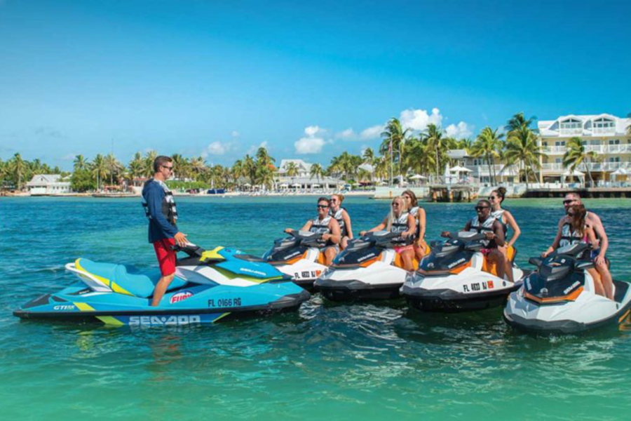 Jet Ski Tour Led By Experienced Guides