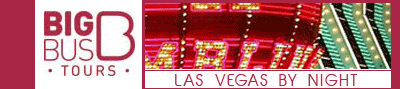 Big Bus Tours Las Vegas by Night