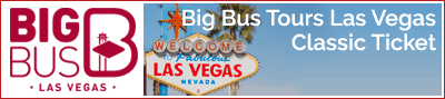 Big Bus Tours Las Vegas-Classic Ticket