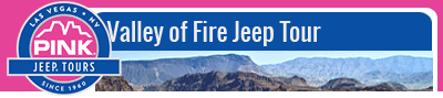 Valley of Fire Jeep Tour