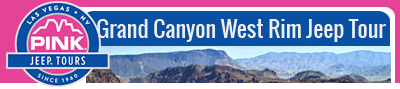Grand Canyon West Rim Jeep Tour