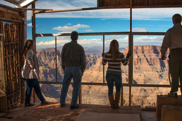 The Canyon's panoramic vastness awaits you