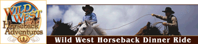 Wild West Horseback Dinner Ride