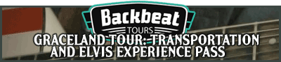 Graceland Tour: Transportation and Elvis Experience Pass
