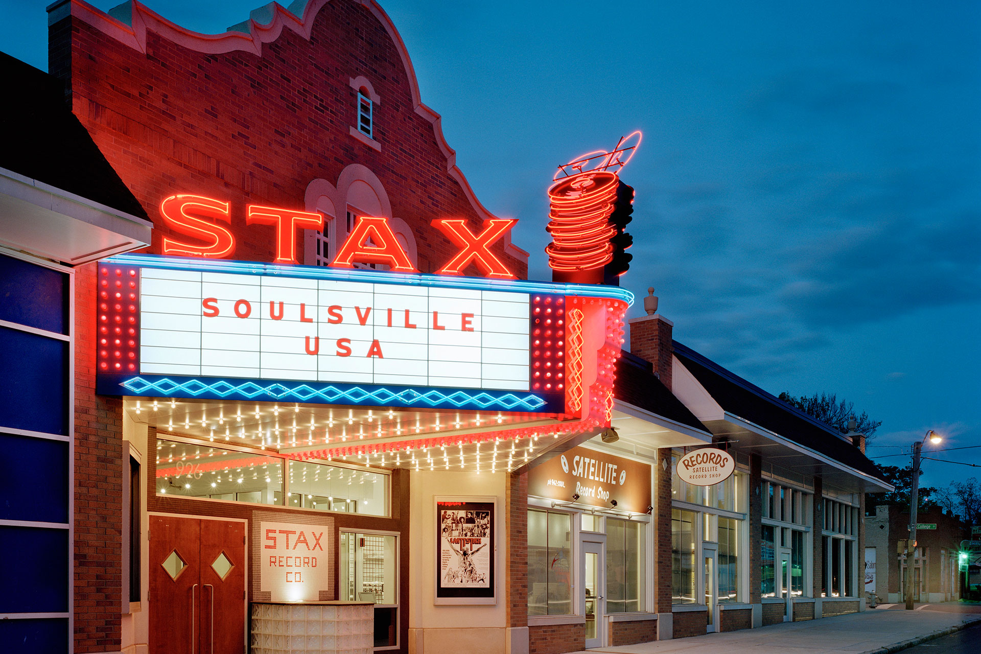 Stax Museum Soulsville USA
