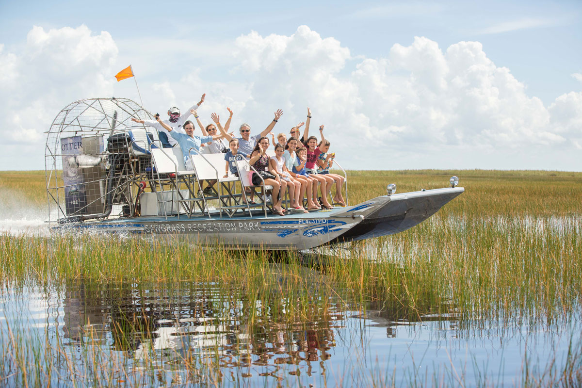 Private Airboat Ride