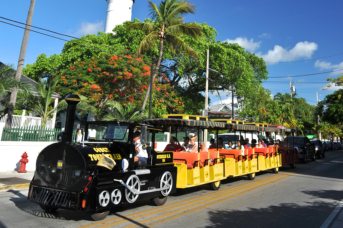 Historic Tours Key West Conch Train