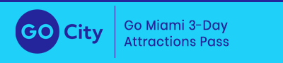 Go Miami 3-Day Attractions Pass