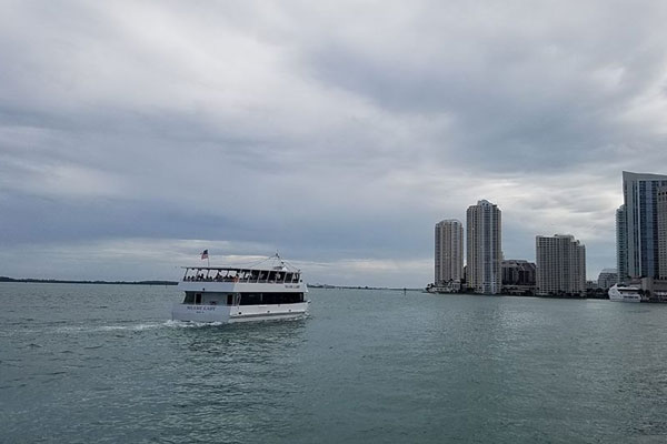 Breathtaking views of Miami
