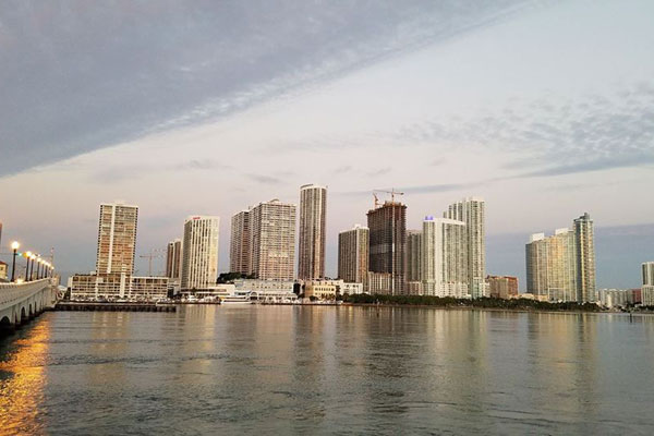 Tour the waters of Miami's Biscayne Bay