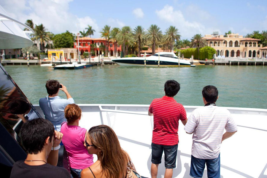 Historic Miami Tour and Boat Cruise