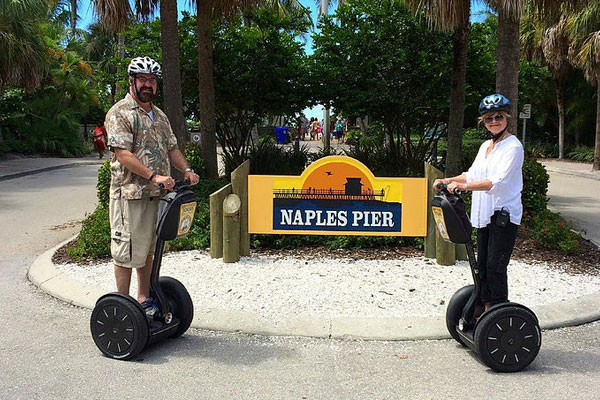 An exciting Segway Tour of Naples