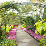 Where beauty and excellence in art and horticulture stimulate the mind and nurture the spirit.