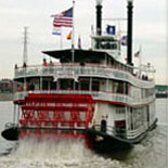 Let the Steamboat Natchez show you New Orleans!