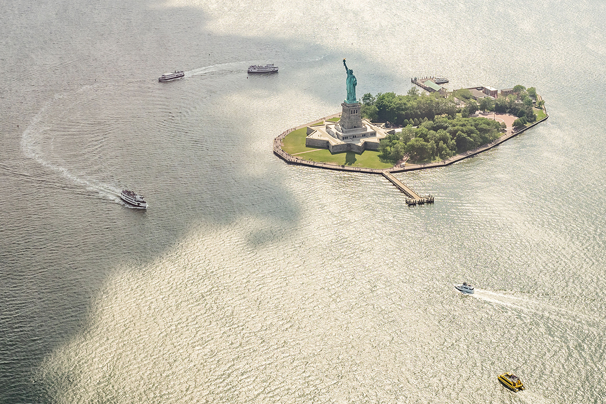 Statue of Liberty & Immigration Museum