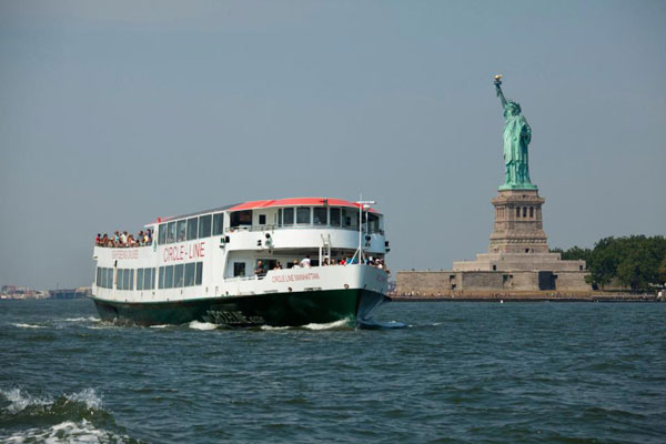 Liberty Cruise aboard Circle Line