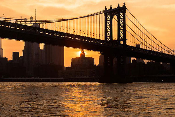 Nothing quite compares to a NYC sunset cruise
