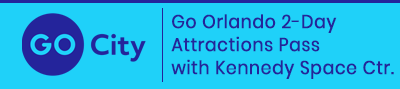 Go Orlando 2-Day Attractions Pass with Kennedy Space Ctr.