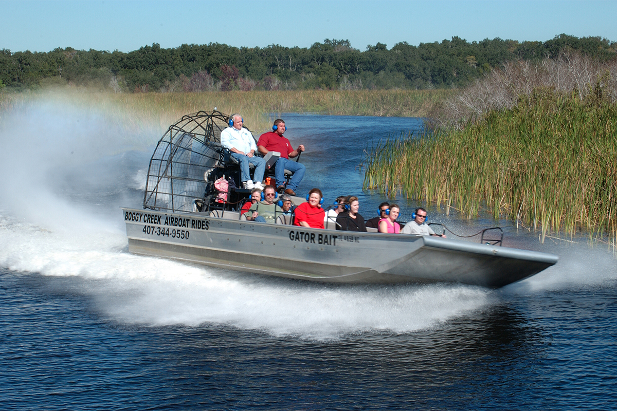 Boggy Creek Airboat Tour