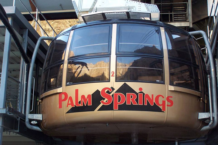 An amazing ride on the Palm Springs Aerial Tram