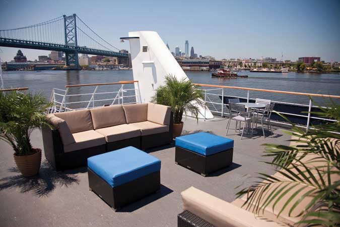 Largest outdoor patio deck in the city